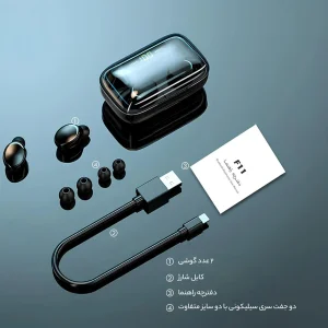 هدفون بی سیم تک پلاس مدل F11