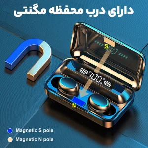 هدفون بی سیم تک پلاس مدل F11