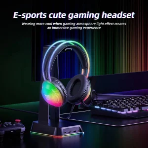 هدست مخصوص بازی سیوتک مدل X29 RGB