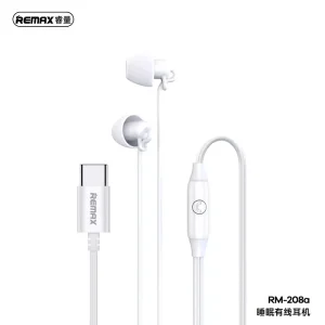 هندزفری ریمکس مدل RM-208a