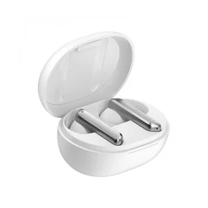هدفون بلوتوثی هایلو مدل W1 با نویز کنسلینگ میکروفون، درگاه شارژ USB Type-C، دارای 4 میکروفون، پشتیبانی از فرمان لمسی، مقاومت در برابر رطوبت و عرق
