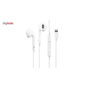 هدفون لایتنینگ مدل A1748 مناسب آیفون 7