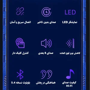 هدفون بلوتوثی مدل Y80 New Trend