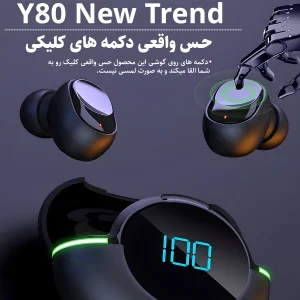 هدفون بلوتوثی مدل Y80 New Trend