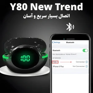 هدفون بلوتوثی مدل Y80 New Trend