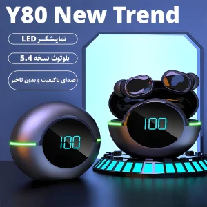 هدفون بلوتوثی مدل Y80 New Trend