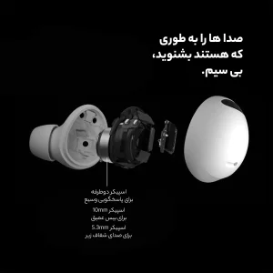 هدفون بی سیم مدل Galaxy Buds2 Pro