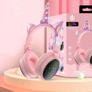 هدفون بی سیم مدل اسب تک شاخ J34