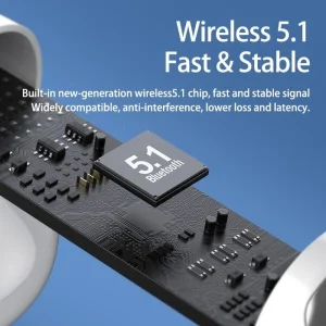 هدفون بلوتوثی ریمکس مدل TWS-10 PLUS فاقد قابلیت نویز کنسلینگ، درگاه شارژ Lightning، پشتیبانی از فرمان لمسی، نمایشگر روی صفحه محفظه شارژ