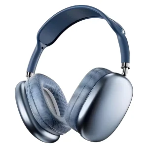 هدفون بلوتوثی مدل HEADPHONE WIRELESS STEREO P9 V5.3 بدون نویز کنسلینگ، درگاه شارژ USB Type-C، با قابلیت اتصال به 2 دستگاه همزمان، دارای باتری قابل شارژ، اتصال دوگانه (بی‌سیم و ‌)، دارای نشانگر LED، دارای شیار کارت حافظه