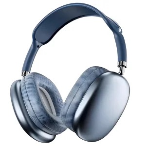 هدفون بلوتوثی مدل HEADPHONE WIRELESS STEREO P9 V5.3 بدون نویز کنسلینگ، درگاه شارژ USB Type-C، با قابلیت اتصال به 2 دستگاه همزمان، دارای باتری قابل شارژ، اتصال دوگانه (بی‌سیم و ‌)، دارای نشانگر LED، دارای شیار کارت حافظه