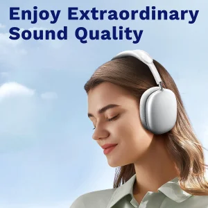 هدفون بلوتوثی مدل HEADPHONE WIRELESS STEREO P9 V5.3 بدون نویز کنسلینگ، درگاه شارژ USB Type-C، با قابلیت اتصال به 2 دستگاه همزمان، دارای باتری قابل شارژ، اتصال دوگانه (بی‌سیم و ‌)، دارای نشانگر LED، دارای شیار کارت حافظه