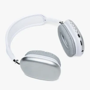 هدفون بلوتوثی مدل HEADPHONE WIRELESS STEREO P9 V5.3 بدون نویز کنسلینگ، درگاه شارژ USB Type-C، با قابلیت اتصال به 2 دستگاه همزمان، دارای باتری قابل شارژ، اتصال دوگانه (بی‌سیم و ‌)، دارای نشانگر LED، دارای شیار کارت حافظه