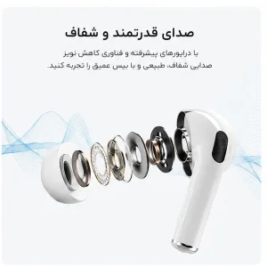 هدفون بلوتوثی مدل TWS 5.3