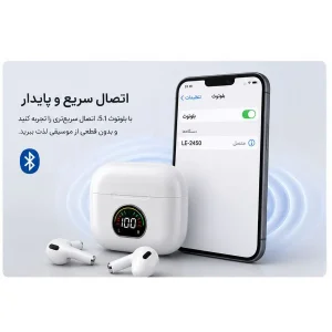 هدفون بلوتوثی مدل TWS 5.3