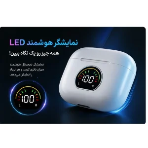 هدفون بلوتوثی مدل TWS 5.3