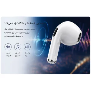 هدفون بلوتوثی مدل TWS 5.3