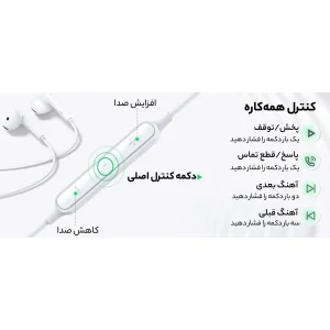 هندزفری یوگرین مدل EP101-60700