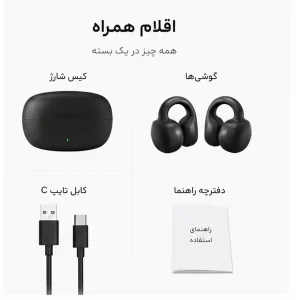 هدفون بلوتوثی مدل TWS