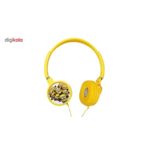هدفون جک دار مدل KT-3155 طرح minions