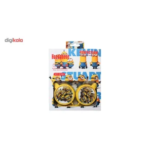 هدفون جک دار مدل KT-3155 طرح minions