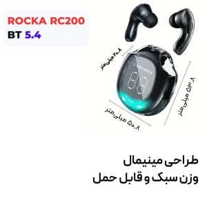 هدفون بلوتوثی مدل RC200