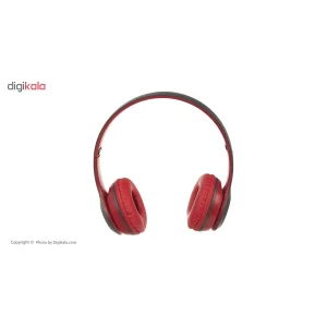هدفون بلوتوثی مدل P47 بدون قابلیت نویز کنسلینگ، درگاه شارژ Micro USB، دارای شیار کارت حافظه