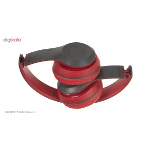 هدفون بلوتوثی مدل P47 بدون قابلیت نویز کنسلینگ، درگاه شارژ Micro USB، دارای شیار کارت حافظه