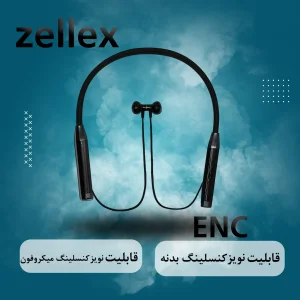 هدفون بلوتوثی زلکس مدل zx