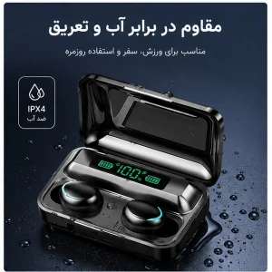 هدفون بلوتوثی گیمینگ مدل TWS 5.4