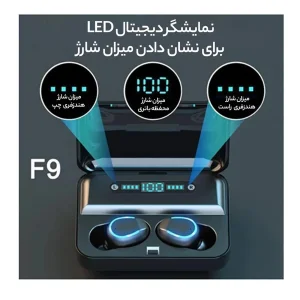 هدفون بلوتوثی گیمینگ مدل TWS 5.4