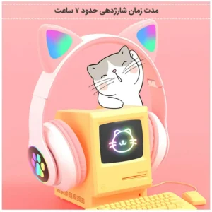 هدست بلوتوثی مدل Cat STN-28 2023