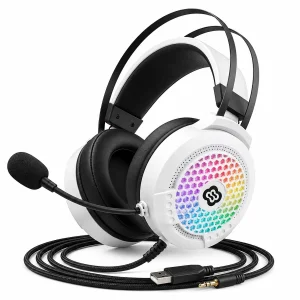 هدست مخصوص بازی مدل E21 RGB