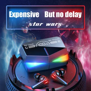 هدفون بی سیم مدل m28 game headset