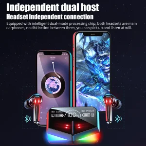 هدفون بی سیم مدل m28 game headset