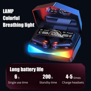 هدفون بی سیم مدل m28 game headset