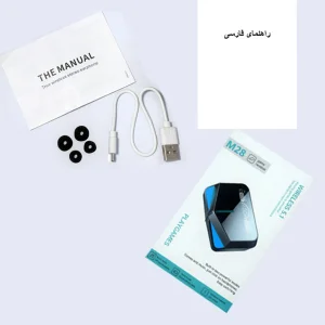 هدفون بی سیم مدل m28 game headset