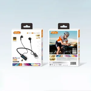 هدفون بلوتوثی اوفی مدل گردنی کد GHF-01