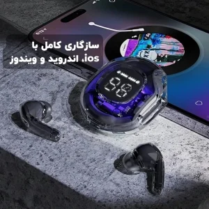 هدفون بلوتوثی مدل TWS