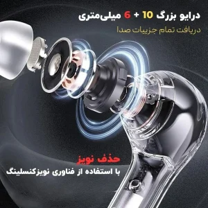 هدفون بلوتوثی مدل TWS