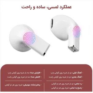 هندزفری قلبی چرخشی مدل K520
