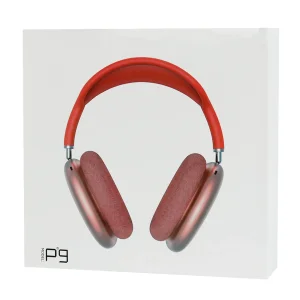 هدفون بلوتوثی مدل P9، درگاه شارژ USB Type-C، دارای کلیدهای کنترل پخش موسیقی و تماس‌
