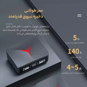 هدفون بلوتوثی مدل M 90 pro