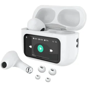 هدفون بلوتوثی مدل Airpods Pro 2 Touch Screen ANC/ENC
