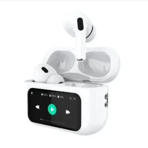 هدفون بلوتوثی مدل Airpods Pro 2 Touch Screen ANC/ENC