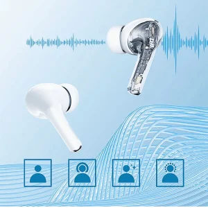 هدفون بلوتوثی مدل Airpods Pro 2 Touch Screen ANC/ENC