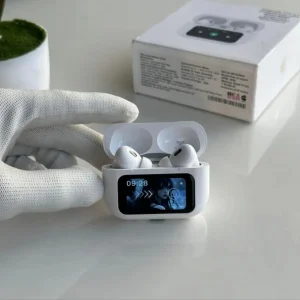 هدفون بلوتوثی مدل Airpods pro Touch screen anc/enc ا12