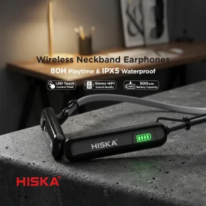 هدفون بلوتوثی گردنی هیسکا مدل FX-602