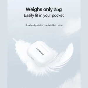 هدفون بی سیم لنوو مدل LP40