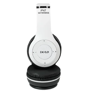 هدفون بی سیم مدل P47 5.0+EDR کد 123